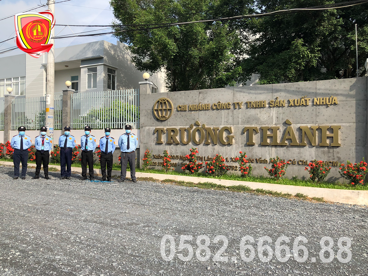 Thắng Lợi Security triển khai bảo vệ Công ty nhựa Trường Thành